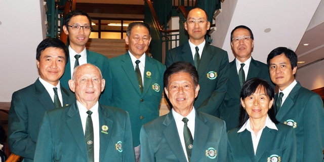 HKLBA officers 2014-2015
